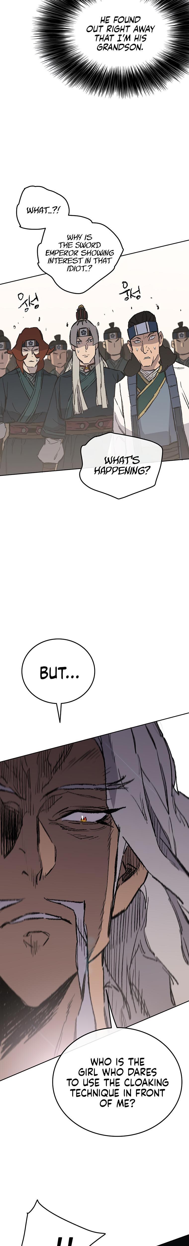 The Undefeatable Swordsman Chap 94 - Next Chap 95
