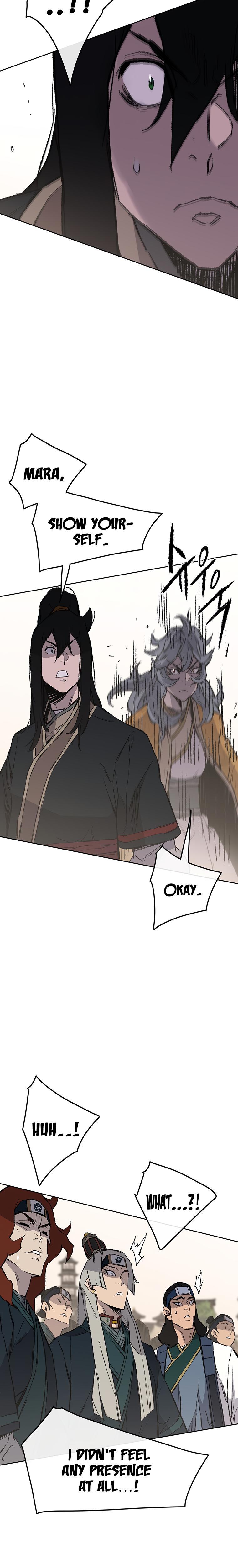 The Undefeatable Swordsman Chap 94 - Next Chap 95