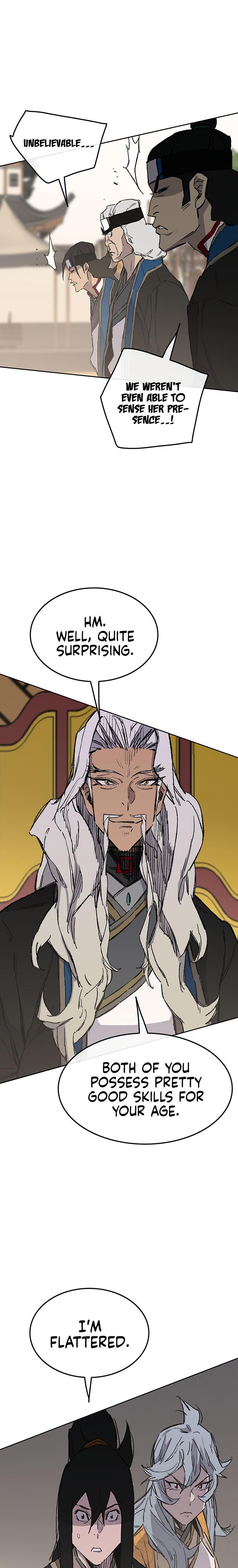 The Undefeatable Swordsman Chap 94 - Next Chap 95