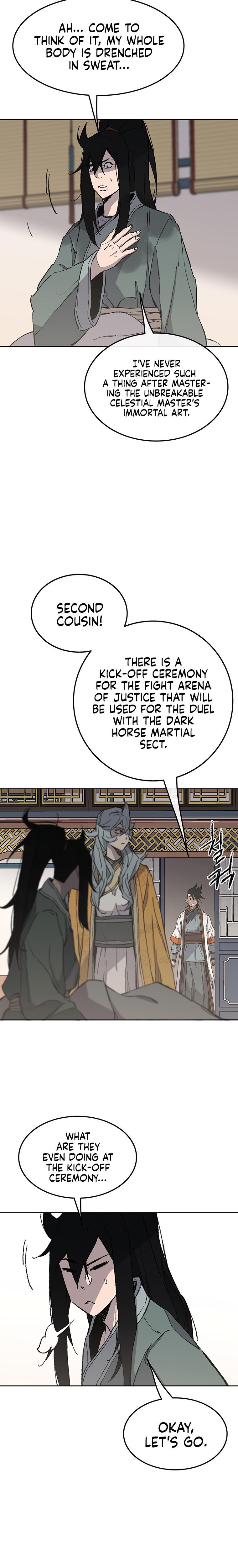 The Undefeatable Swordsman Chap 94 - Next Chap 95