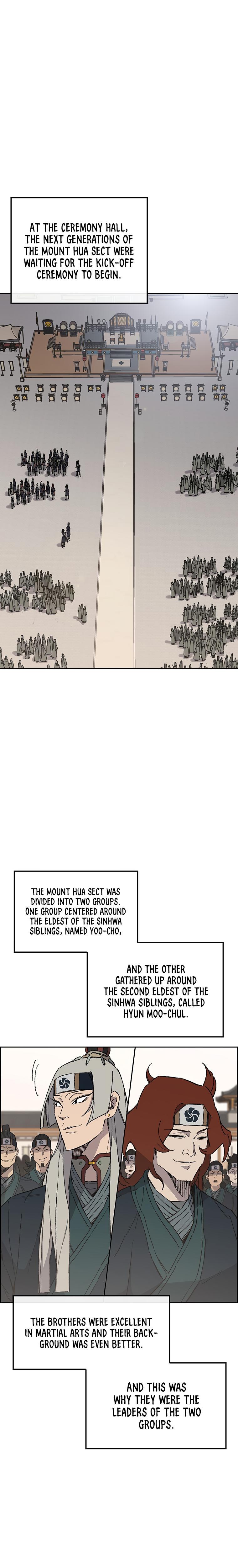 The Undefeatable Swordsman Chap 94 - Next Chap 95