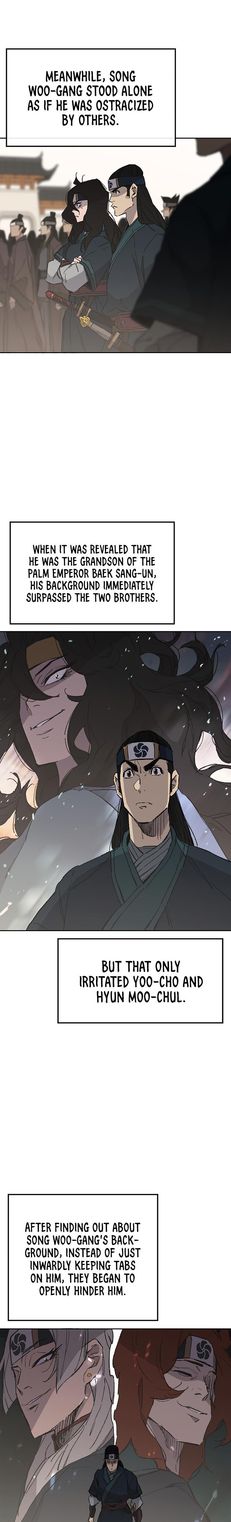 The Undefeatable Swordsman Chap 94 - Next Chap 95