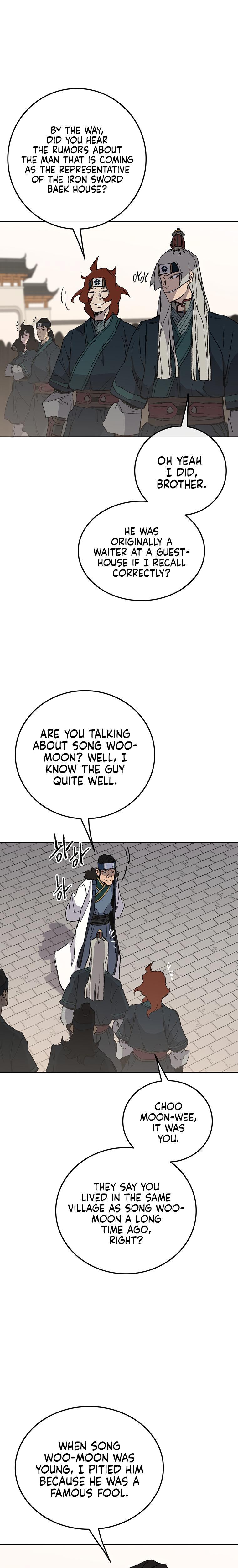 The Undefeatable Swordsman Chap 94 - Next Chap 95