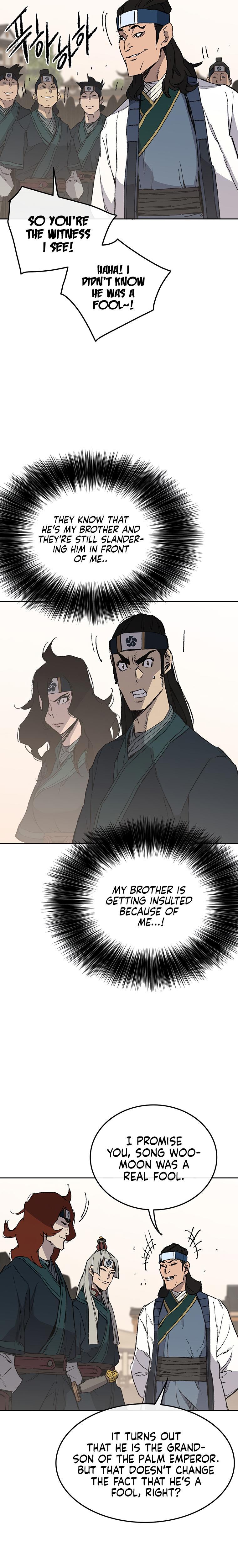 The Undefeatable Swordsman Chap 94 - Next Chap 95