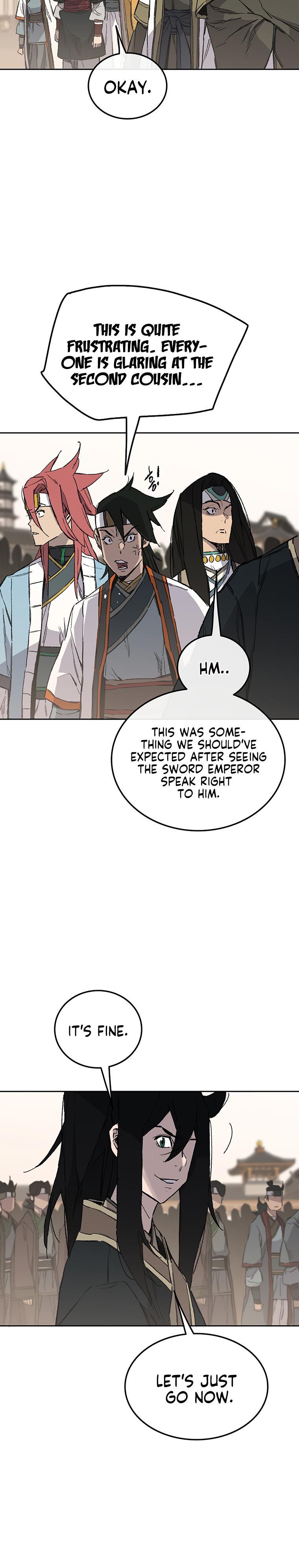 The Undefeatable Swordsman Chap 95 - Next Chap 96