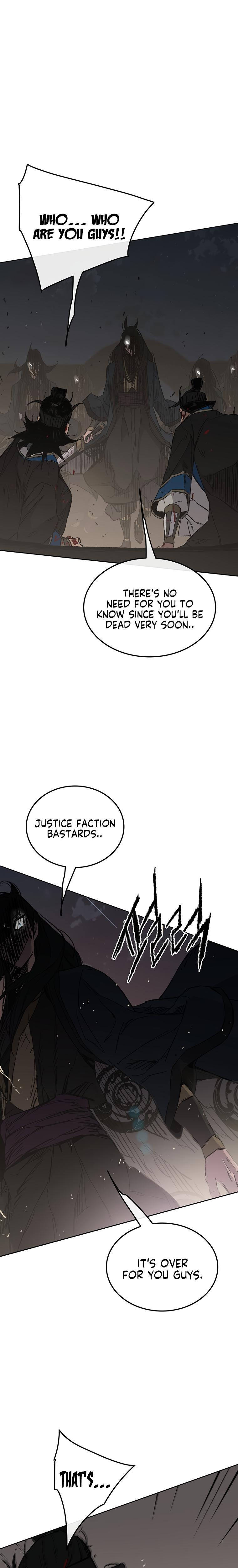 The Undefeatable Swordsman Chap 95 - Next Chap 96
