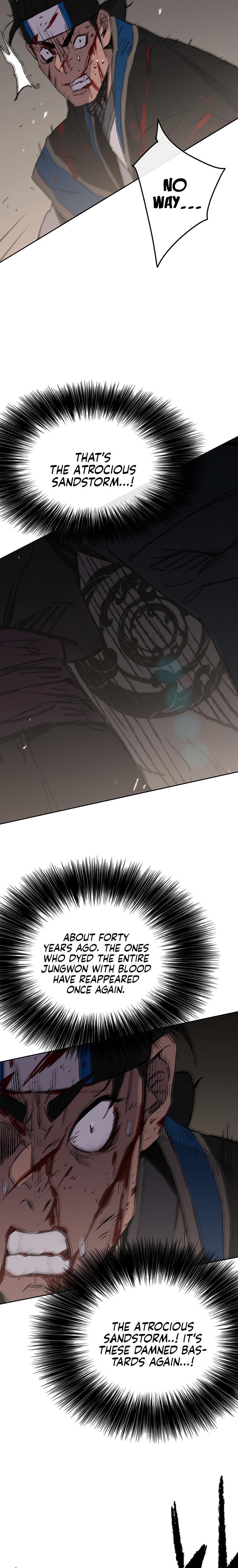 The Undefeatable Swordsman Chap 95 - Next Chap 96