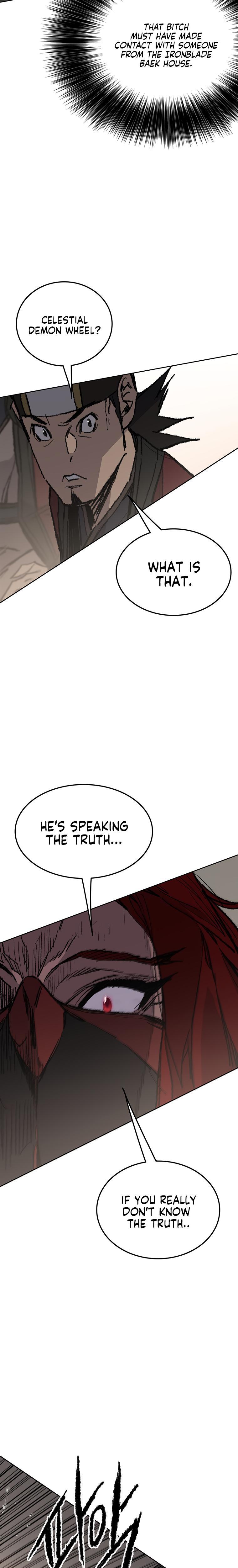 The Undefeatable Swordsman Chap 95 - Next Chap 96