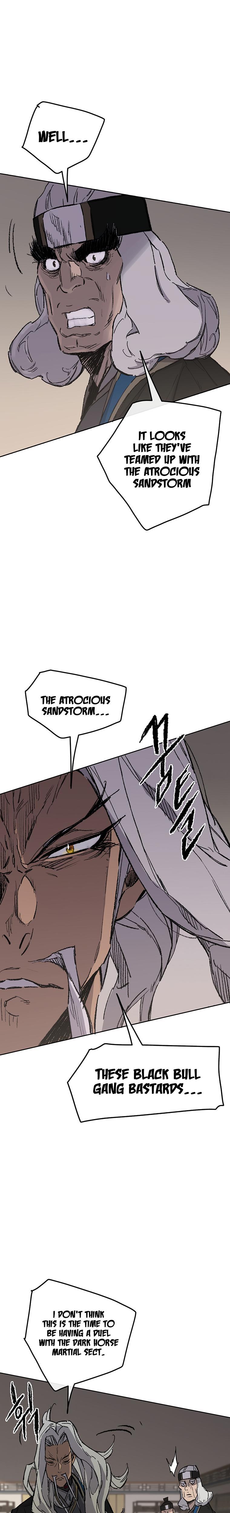 The Undefeatable Swordsman Chap 95 - Next Chap 96