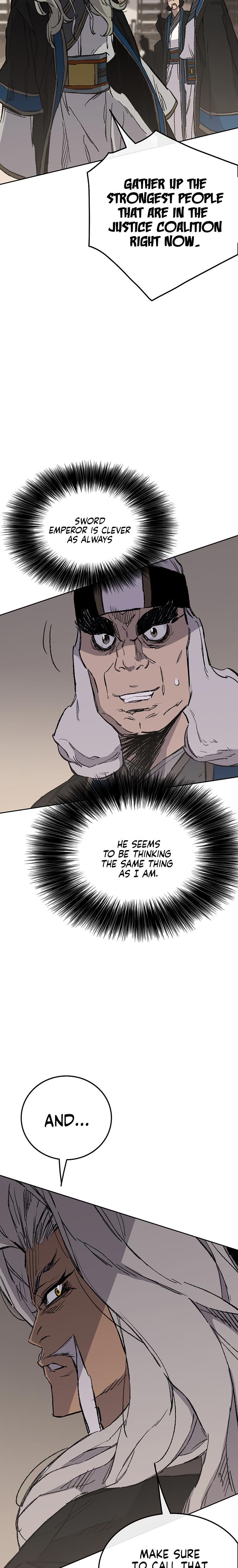 The Undefeatable Swordsman Chap 95 - Next Chap 96