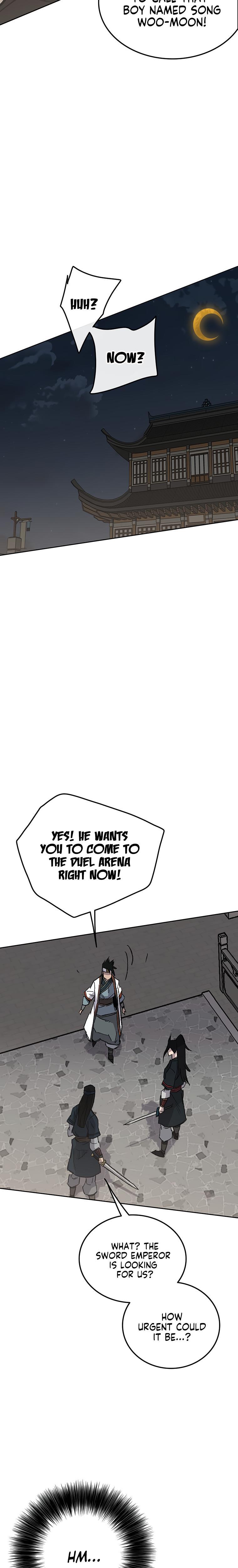 The Undefeatable Swordsman Chap 95 - Next Chap 96