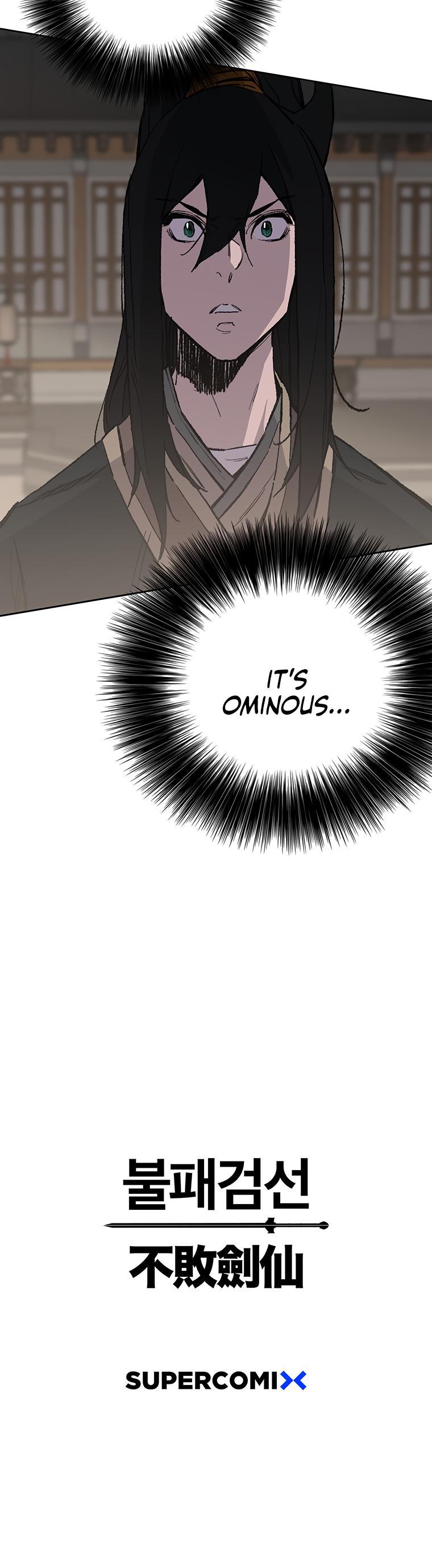 The Undefeatable Swordsman Chap 95 - Next Chap 96
