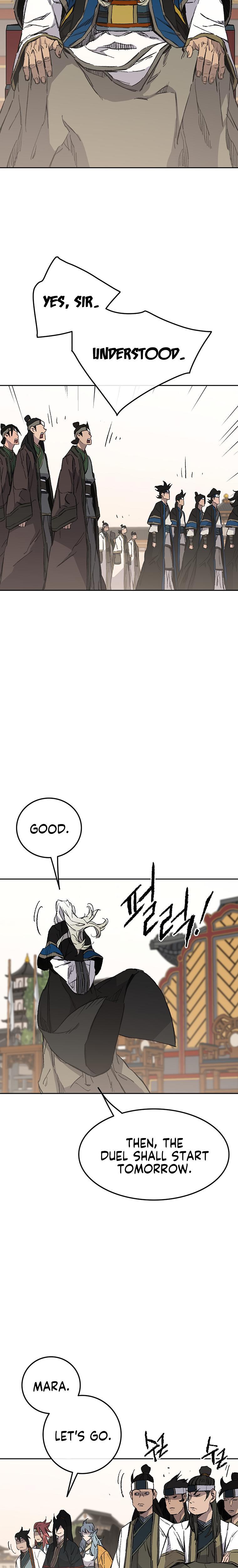 The Undefeatable Swordsman Chap 95 - Next Chap 96