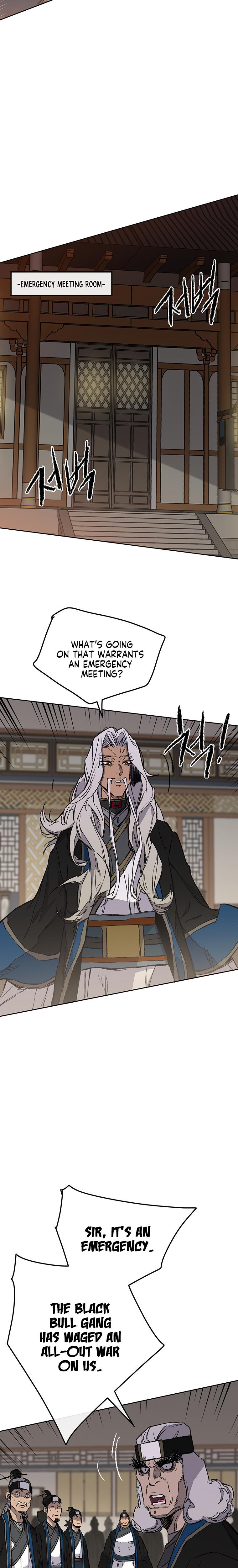 The Undefeatable Swordsman Chap 95 - Next Chap 96