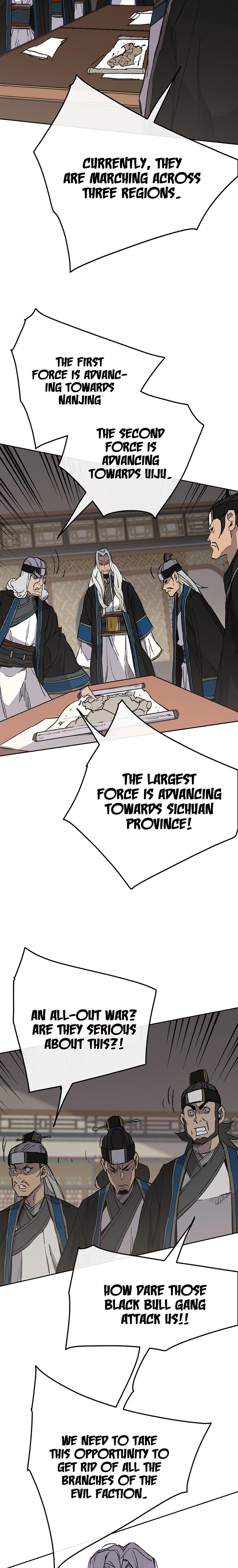 The Undefeatable Swordsman Chap 95 - Next Chap 96