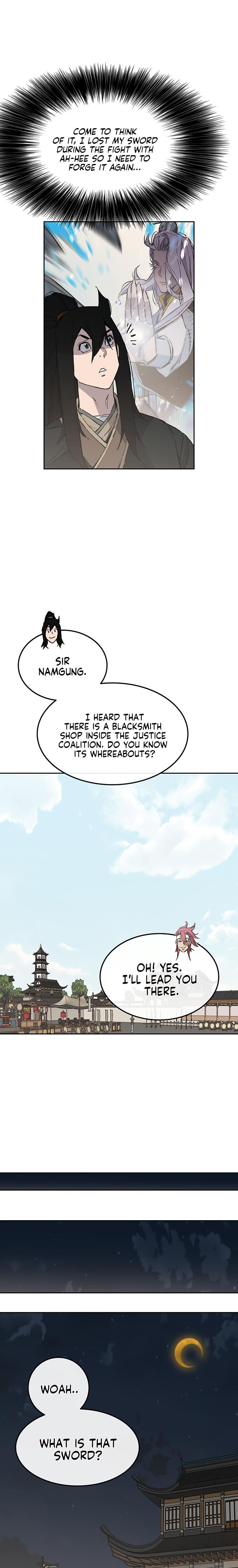 The Undefeatable Swordsman Chap 95 - Next Chap 96