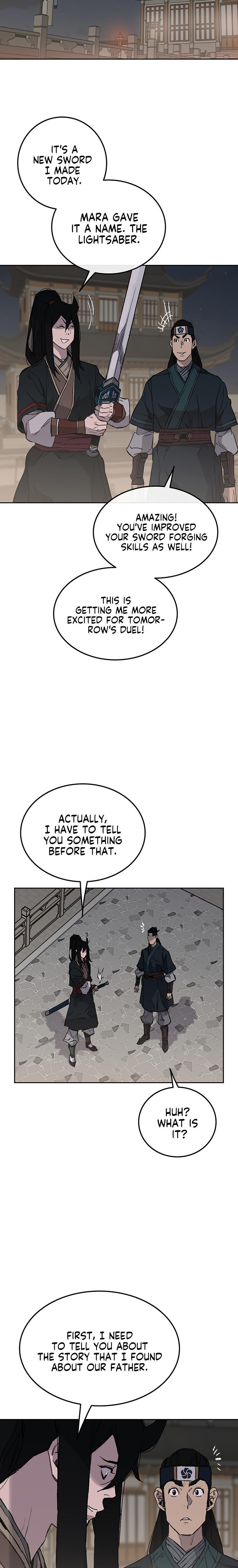 The Undefeatable Swordsman Chap 95 - Next Chap 96