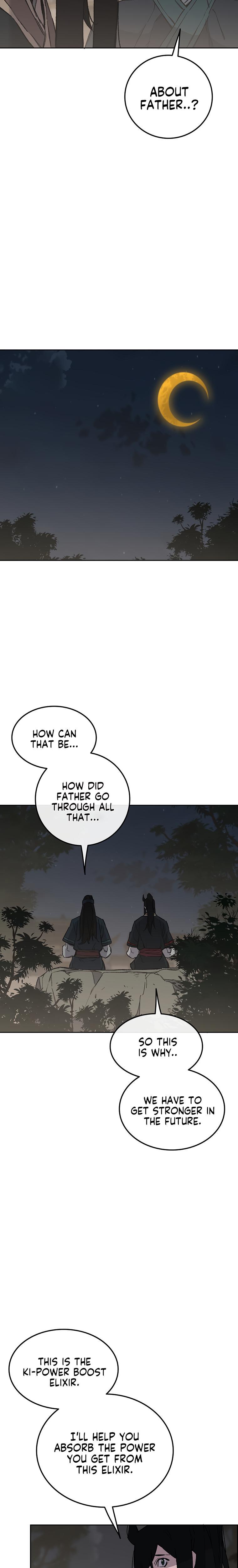 The Undefeatable Swordsman Chap 95 - Next Chap 96