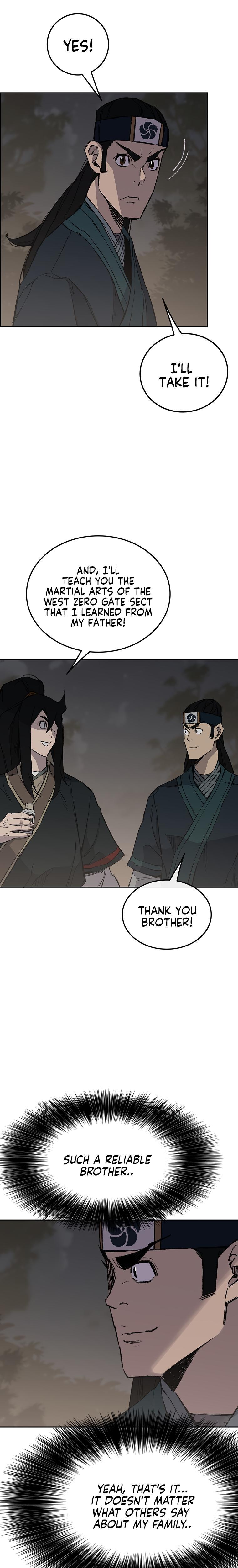 The Undefeatable Swordsman Chap 95 - Next Chap 96