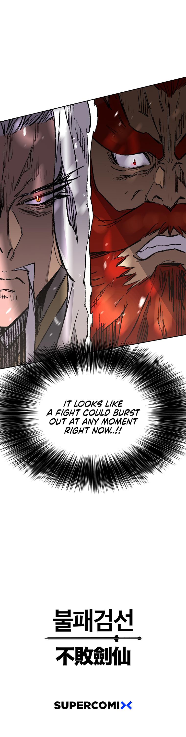 The Undefeatable Swordsman Chap 96 - Next Chap 97