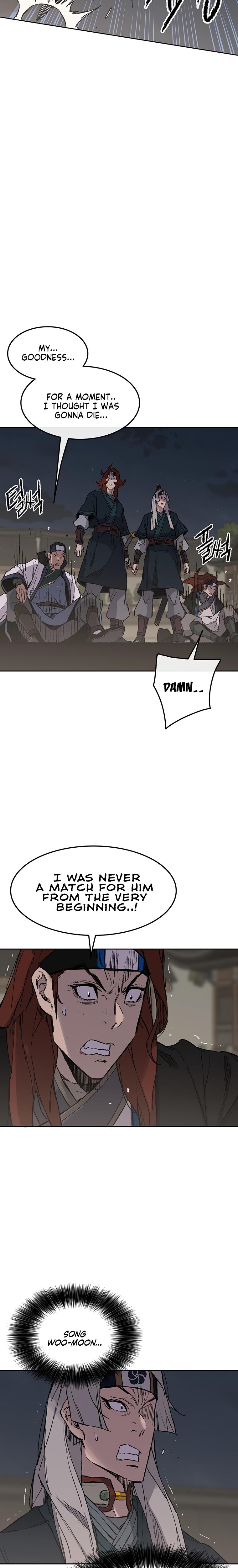 The Undefeatable Swordsman Chap 96 - Next Chap 97