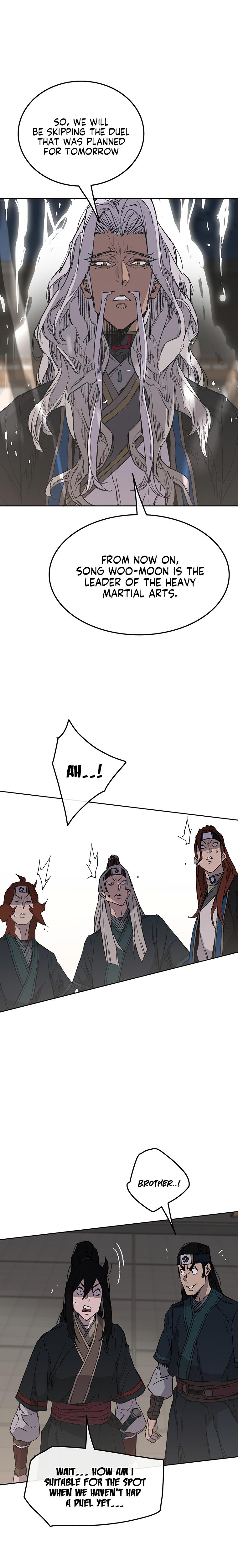 The Undefeatable Swordsman Chap 96 - Next Chap 97
