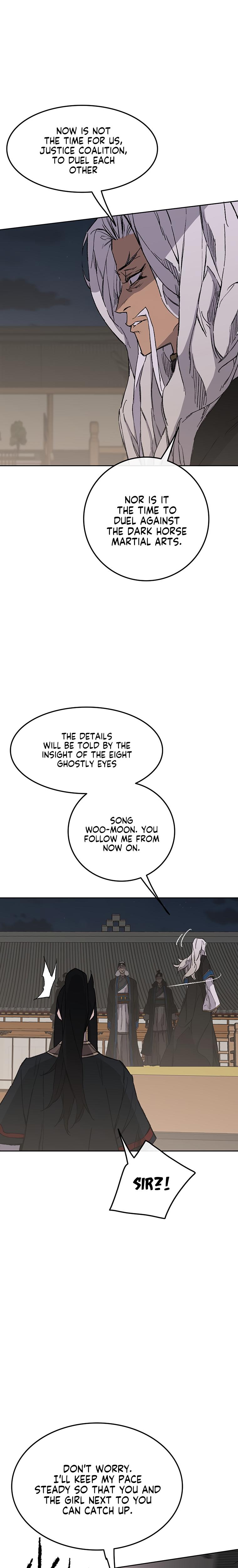 The Undefeatable Swordsman Chap 96 - Next Chap 97
