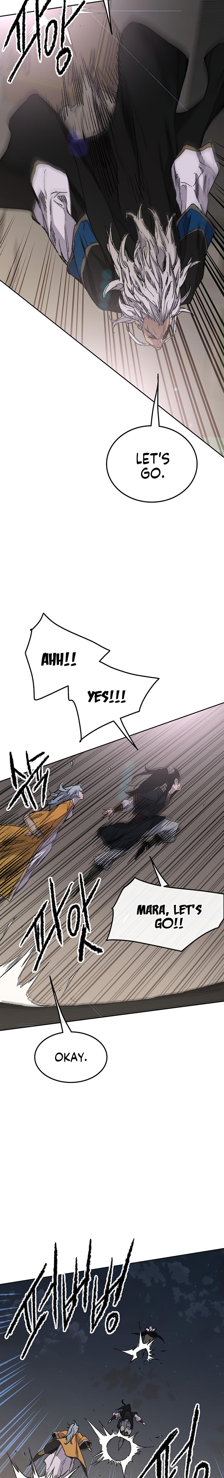 The Undefeatable Swordsman Chap 96 - Next Chap 97