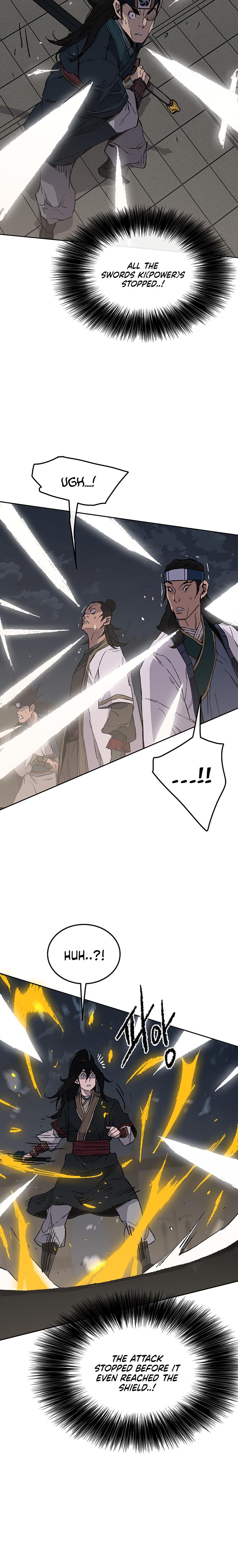 The Undefeatable Swordsman Chap 96 - Next Chap 97