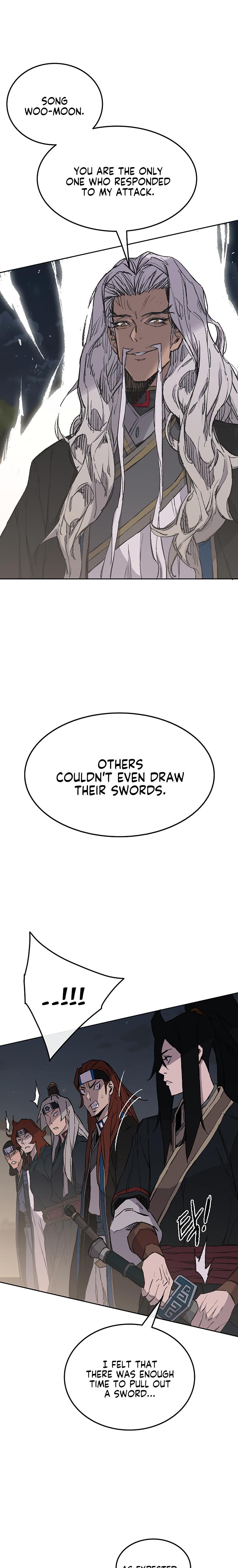 The Undefeatable Swordsman Chap 96 - Next Chap 97