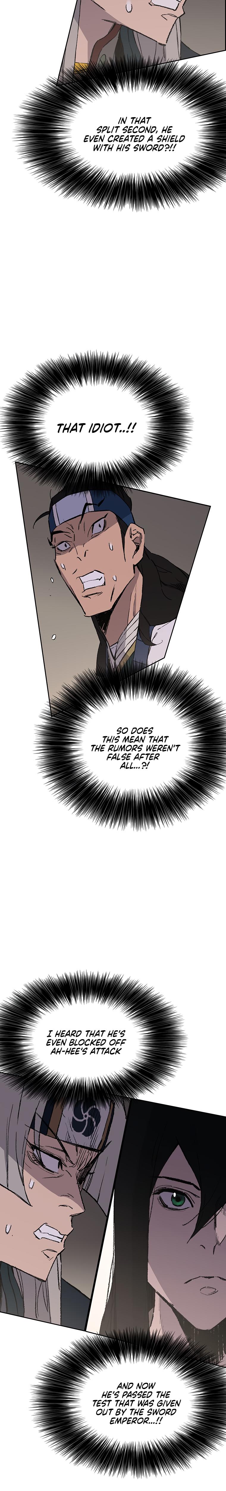 The Undefeatable Swordsman Chap 96 - Next Chap 97