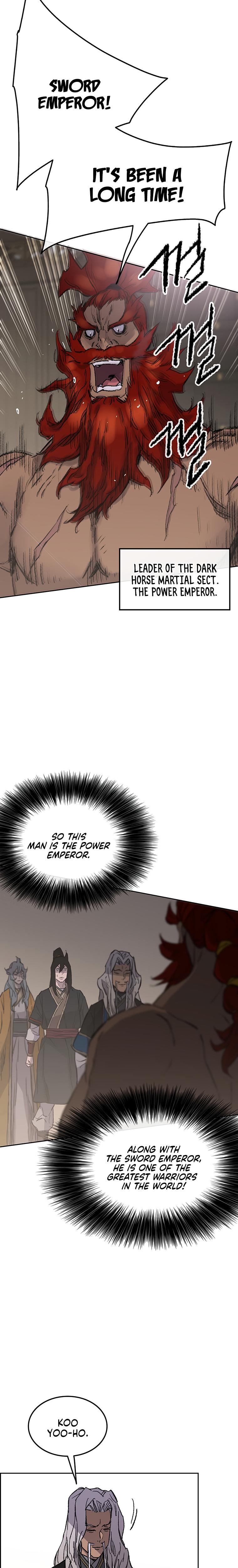 The Undefeatable Swordsman Chap 96 - Next Chap 97