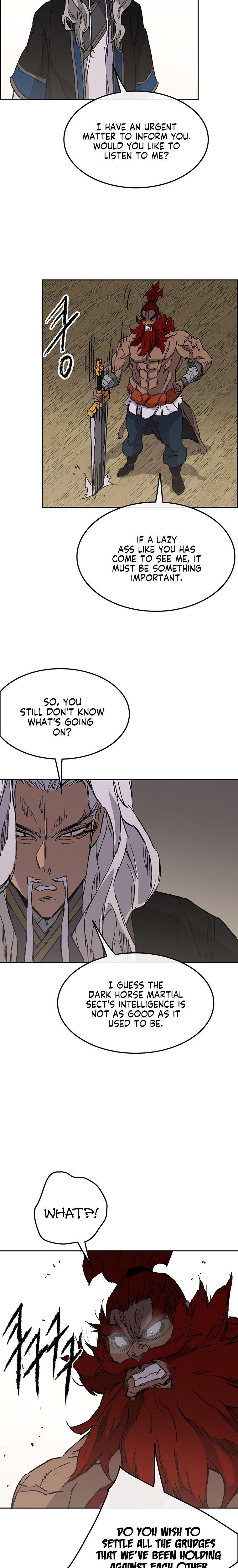 The Undefeatable Swordsman Chap 96 - Next Chap 97