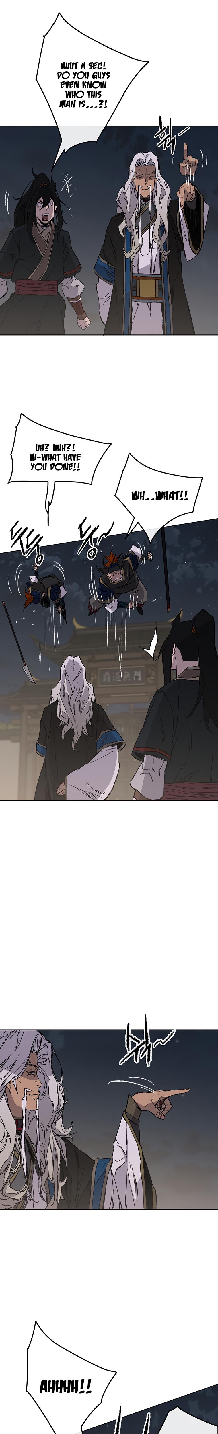 The Undefeatable Swordsman Chap 96 - Next Chap 97