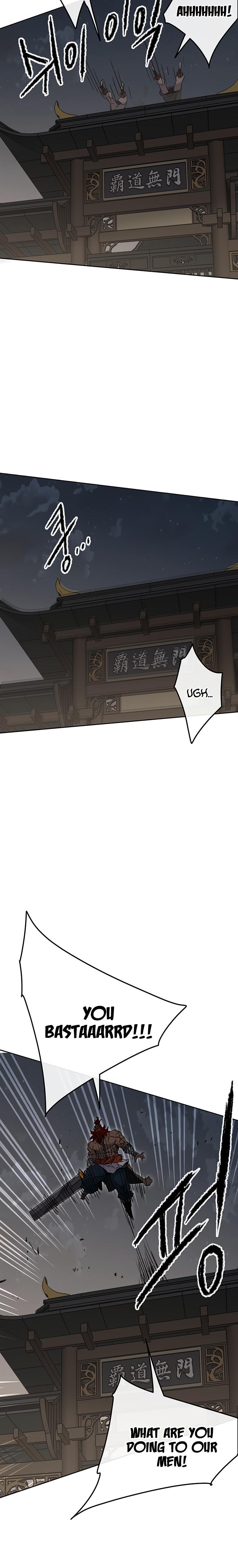 The Undefeatable Swordsman Chap 96 - Next Chap 97
