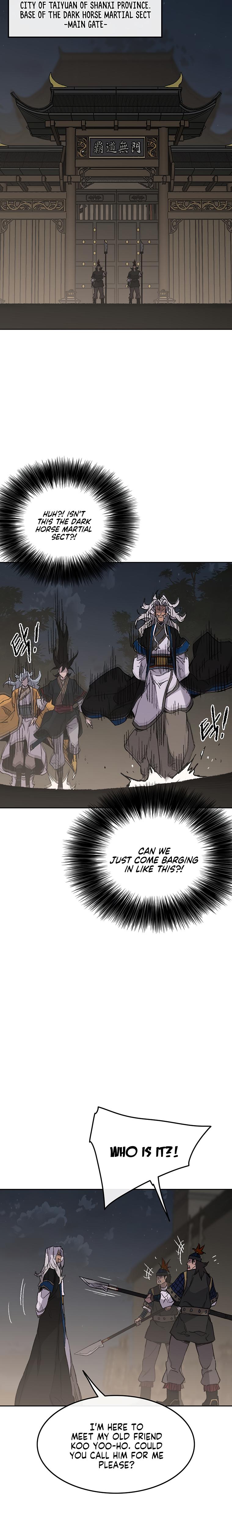 The Undefeatable Swordsman Chap 96 - Next Chap 97
