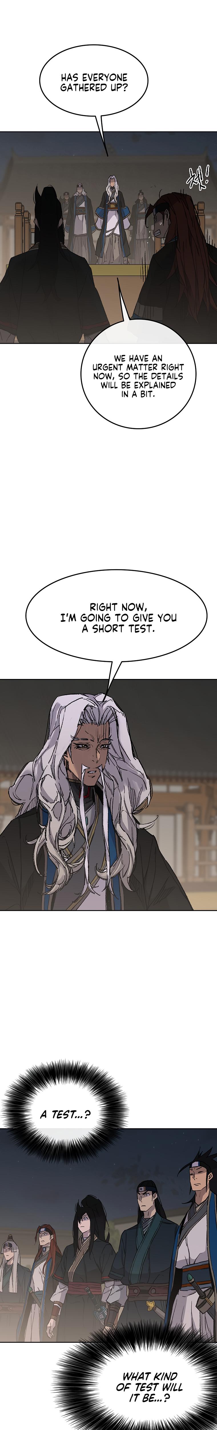 The Undefeatable Swordsman Chap 96 - Next Chap 97