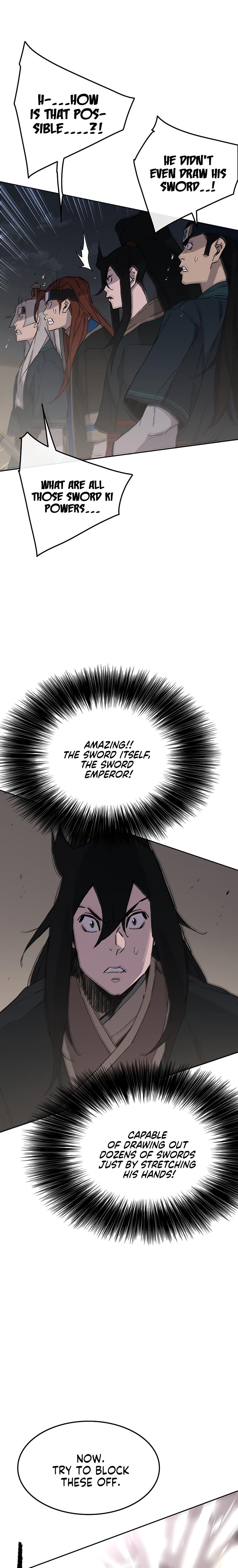 The Undefeatable Swordsman Chap 96 - Next Chap 97