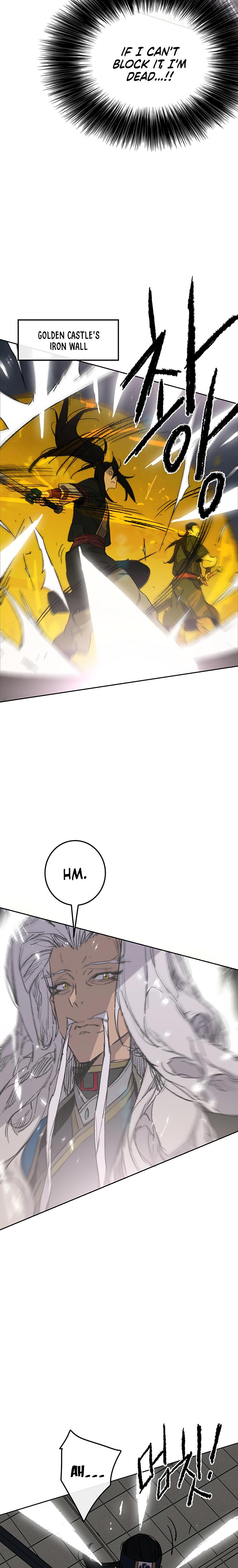 The Undefeatable Swordsman Chap 96 - Next Chap 97