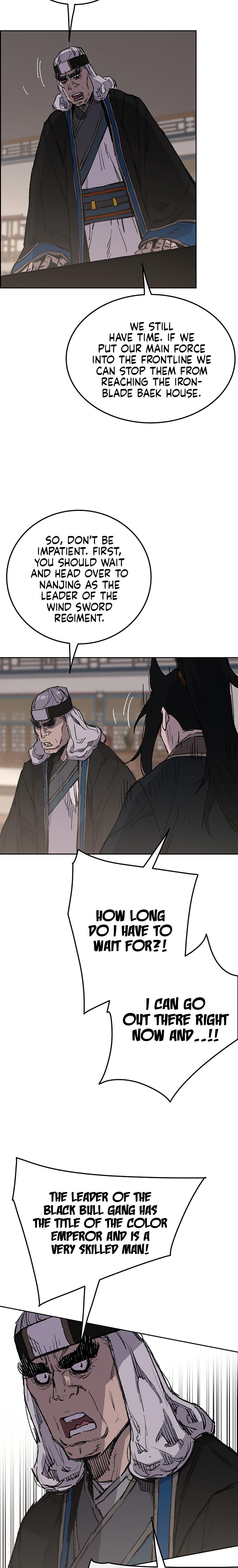 The Undefeatable Swordsman Chap 98 - Next Chap 99