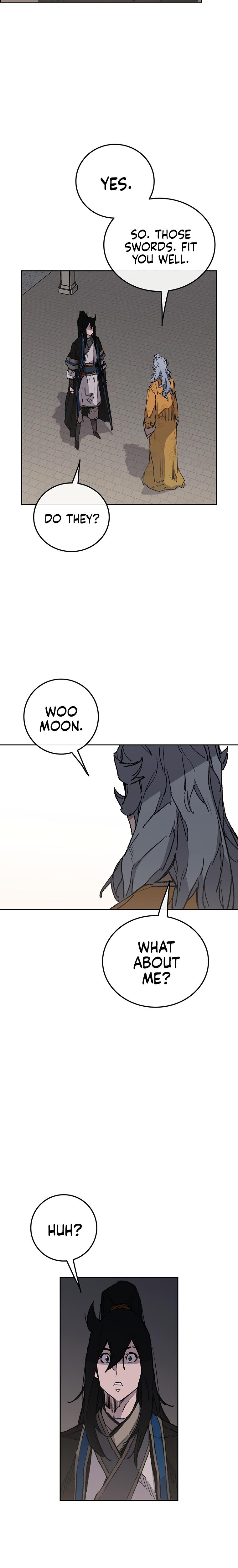 The Undefeatable Swordsman Chap 98 - Next Chap 99