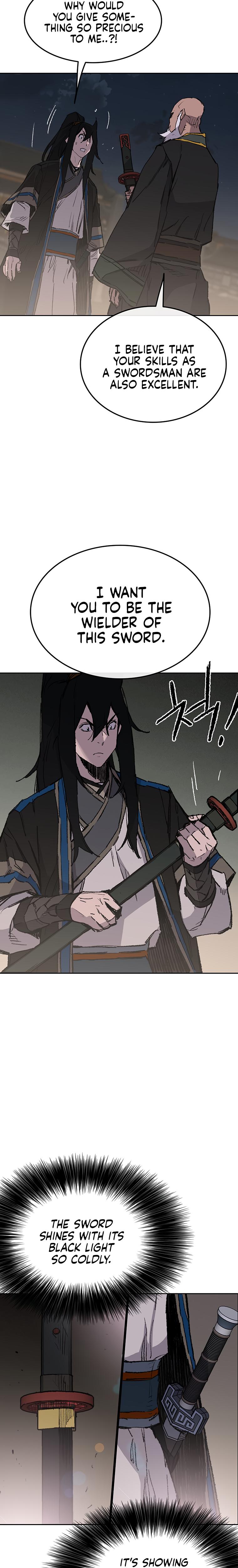 The Undefeatable Swordsman Chap 98 - Next Chap 99