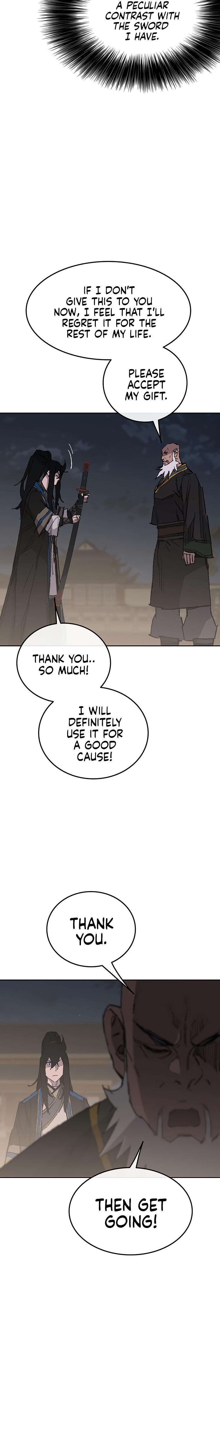 The Undefeatable Swordsman Chap 98 - Next Chap 99