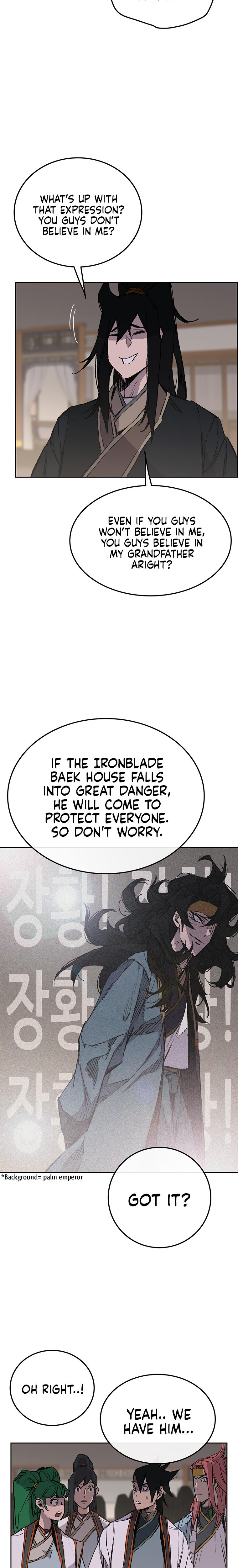The Undefeatable Swordsman Chap 98 - Next Chap 99