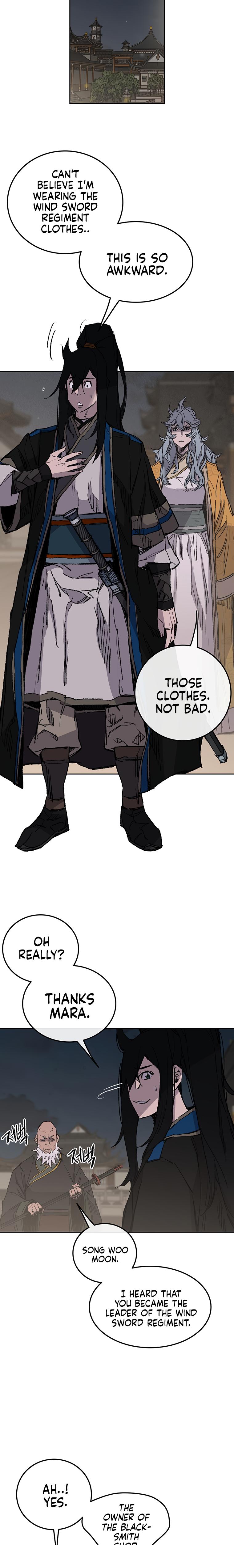 The Undefeatable Swordsman Chap 98 - Next Chap 99