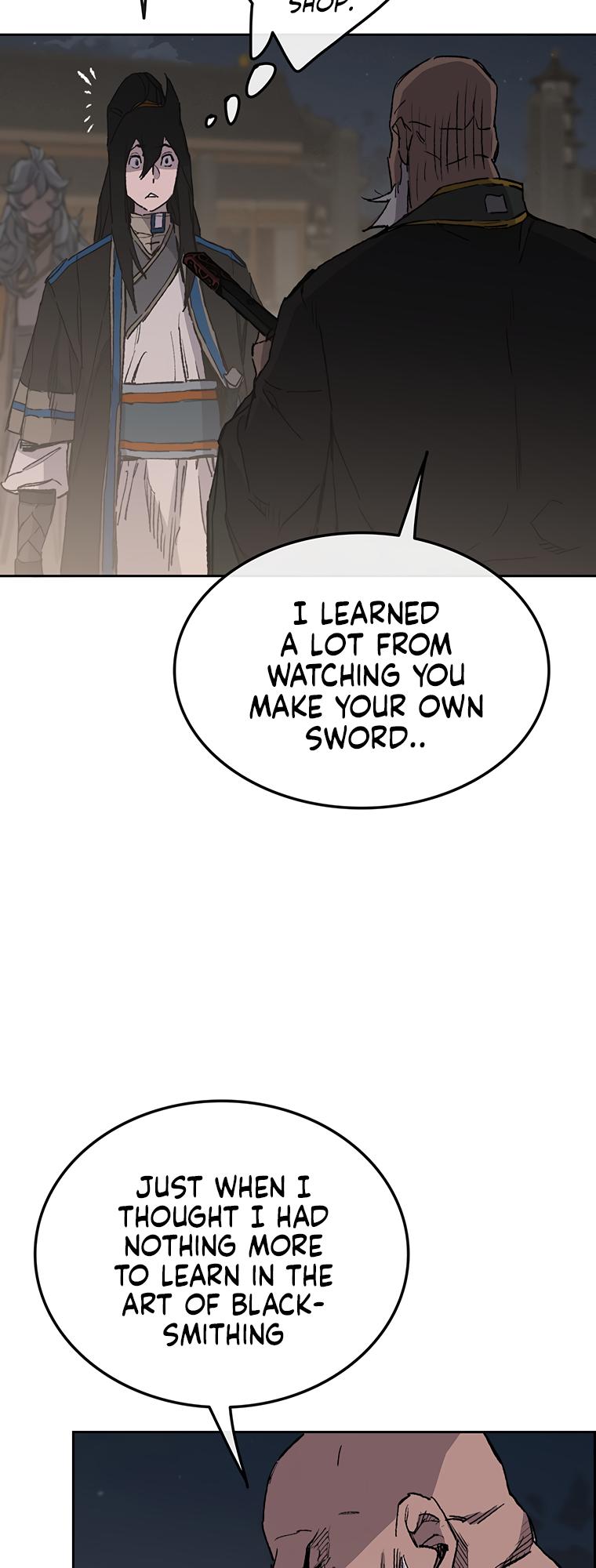 The Undefeatable Swordsman Chap 98 - Next Chap 99