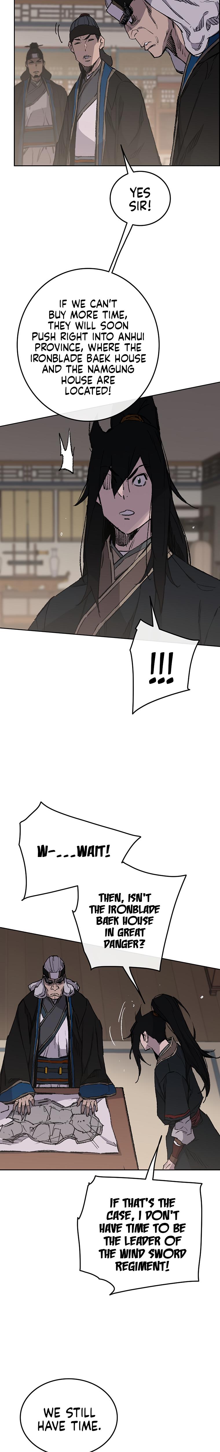 The Undefeatable Swordsman Chap 98 - Next Chap 99