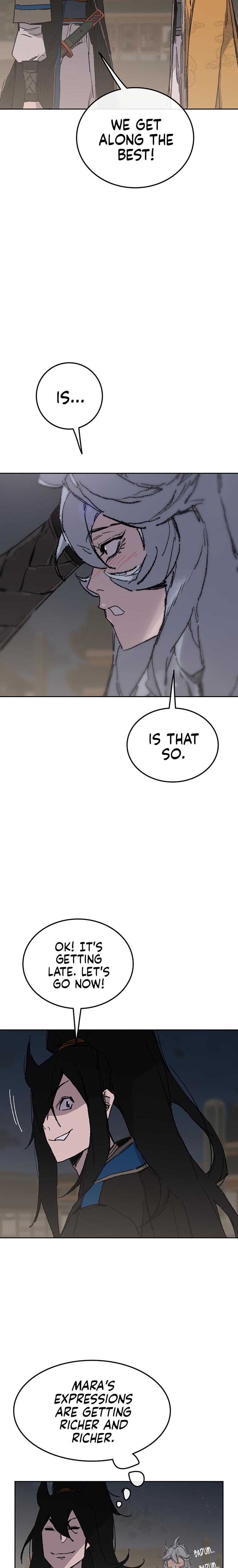 The Undefeatable Swordsman Chap 98 - Next Chap 99