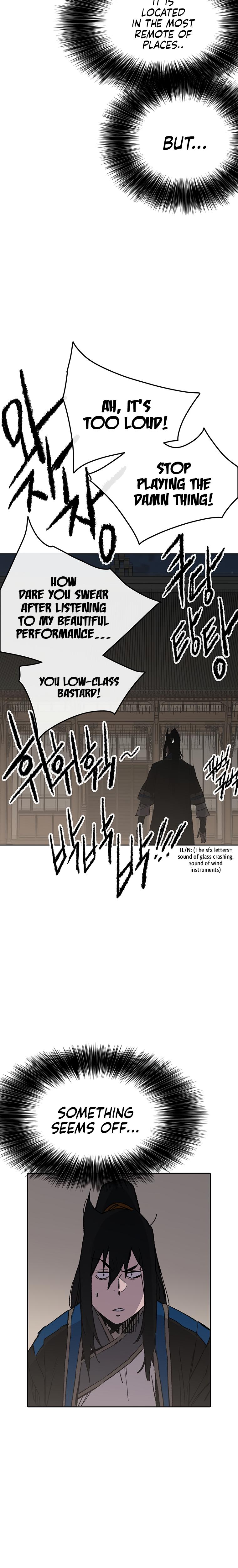 The Undefeatable Swordsman Chap 98 - Next Chap 99