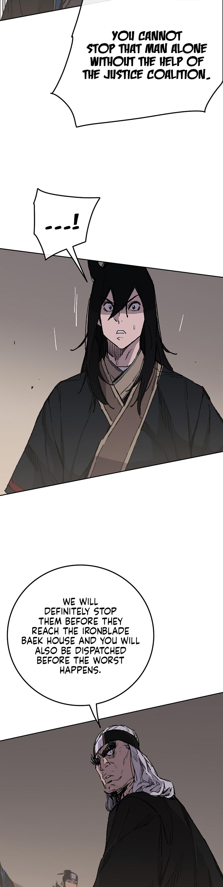 The Undefeatable Swordsman Chap 98 - Next Chap 99